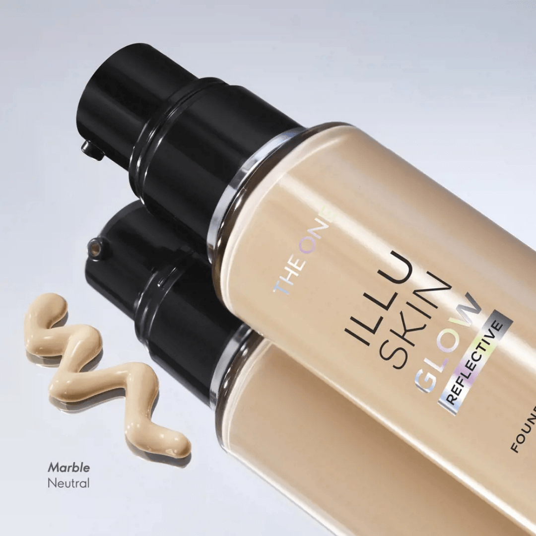 Oriflame THE ONE Illuskin Glow Reflective Fondöten Vanilla Neutral 30 ml