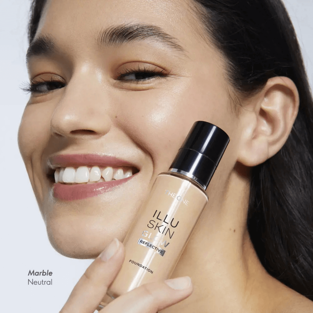 Oriflame THE ONE Illuskin Glow Reflective Fondöten Vanilla Neutral 30 ml