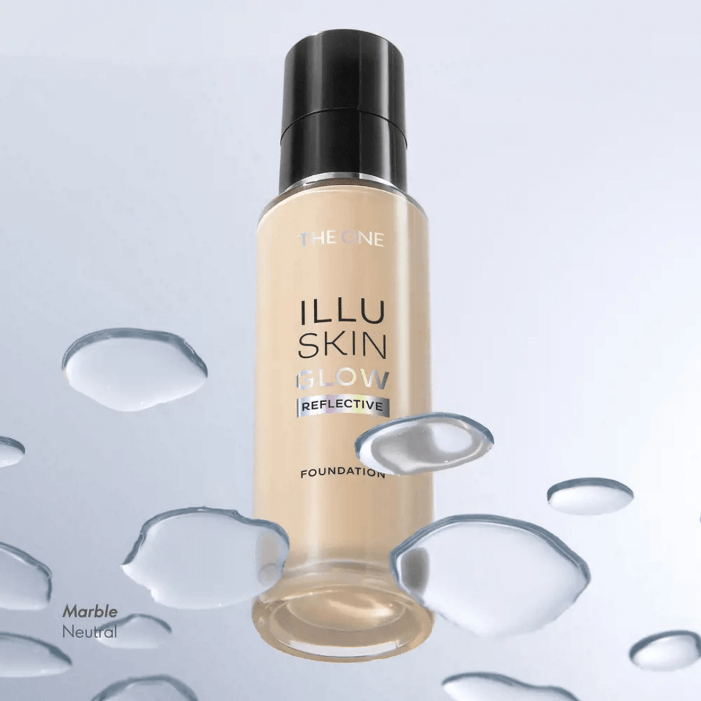 Oriflame THE ONE Illuskin Glow Reflective Fondöten Vanilla Neutral 30 ml