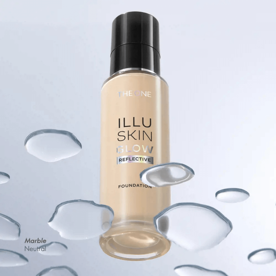 Oriflame THE ONE Illuskin Glow Reflective Fondöten Vanilla Neutral 30 ml