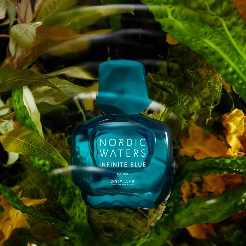 Orfilame Nordic Waters Infinite Blue EDP Kadın Parfümü 50 ml