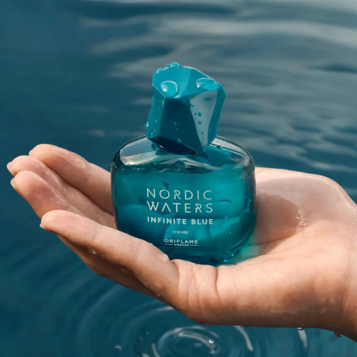 Orfilame Nordic Waters Infinite Blue EDP Kadın Parfümü 50 ml