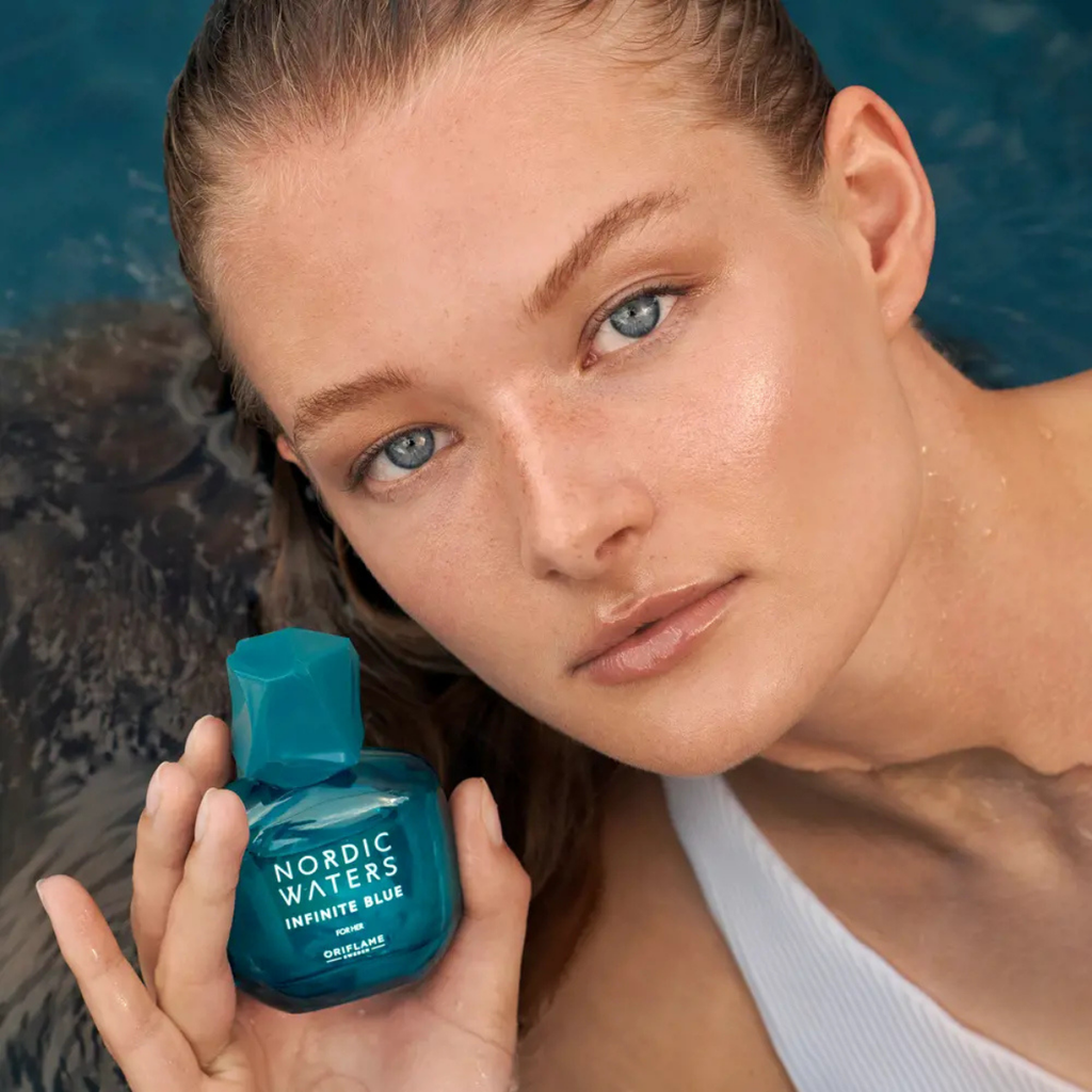 Orfilame Nordic Waters Infinite Blue EDP Kadın Parfümü 50 ml