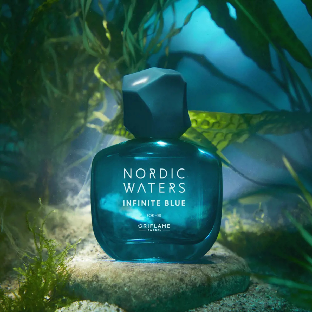 Orfilame Nordic Waters Infinite Blue EDP Kadın Parfümü 50 ml