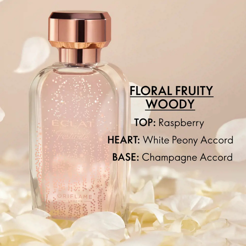 Oriflame Eclat Festivité EDT Kadın Parfümü 50 ml