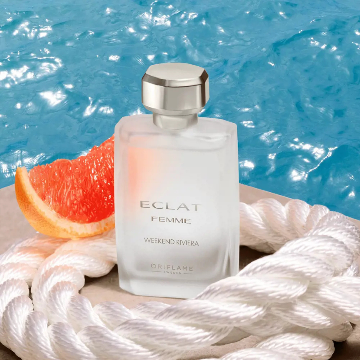 Oriflame Eclat Femme Weekend Riviera EDT Kadın Parfümü  50 ml