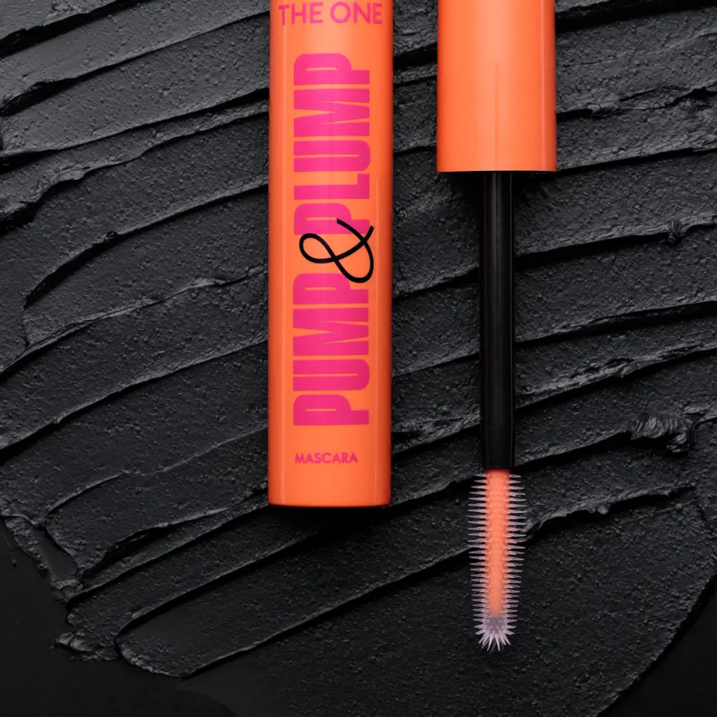 Oriflame THE ONE Pump &amp; Plump Hacim Veren Maskara Yoğun Siyah