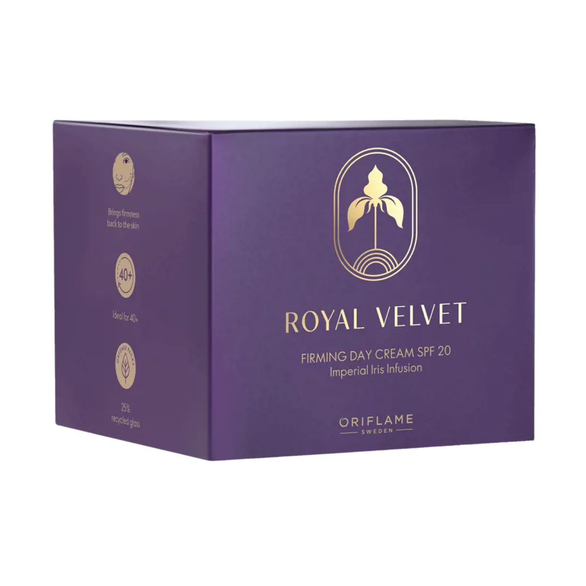 Oriflame Royal Velvet 2 Kat Daha Fazla Nem Sağlayan Sıkılaştırıcı Gündüz Kremi SPF 20 50 ml