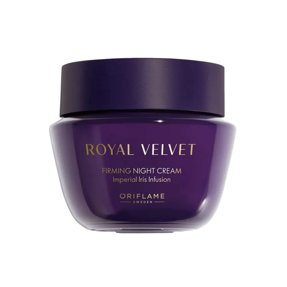 Oriflame Royal Velvet 3 Kat Fazla Nemlendirme Özellikli Hyaluronik Asit İçeren Sıkılaştırıcı Gece Kremi 50 ml