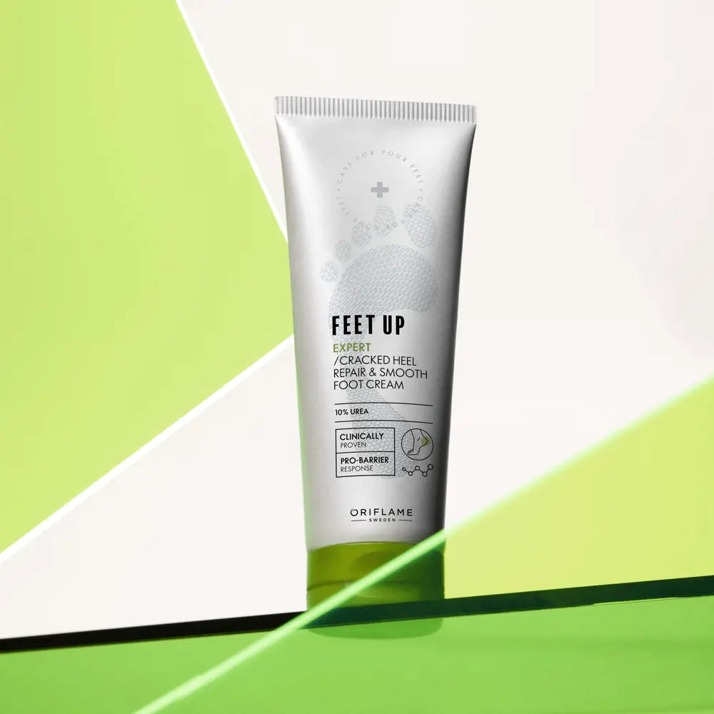 Oriflame Feet Up Expert Çatlak Topuklar İçin Ayak Kremi 75 ml