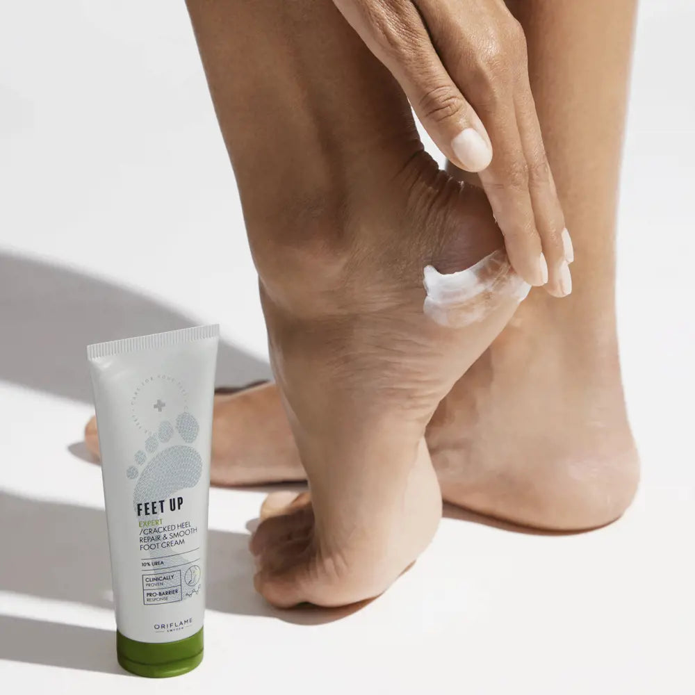 Oriflame Feet Up Expert Çatlak Topuklar İçin Ayak Kremi 75 ml