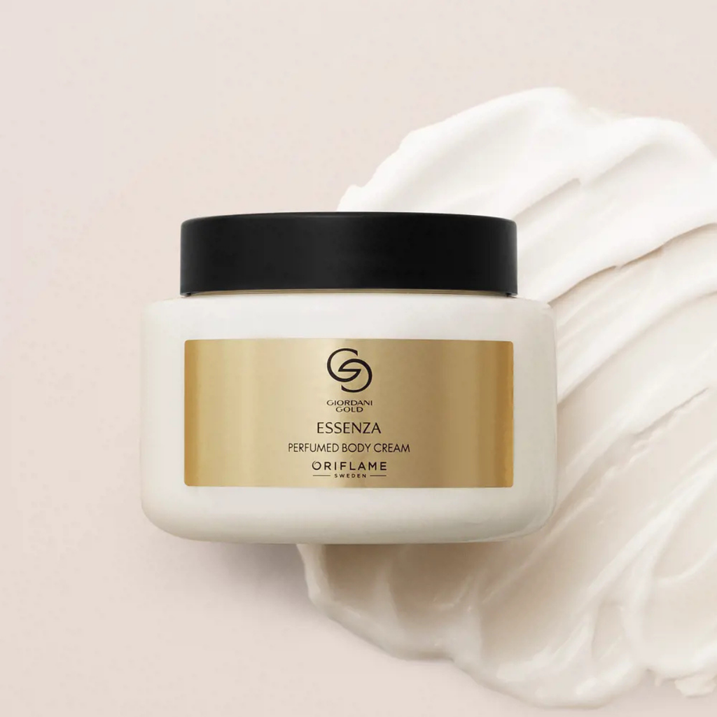 Oriflame Giordani Gold Essenza Parfümlü Vücut Kremi 250 ml – Yeni Ambalaj