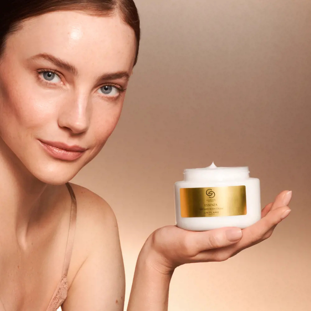 Oriflame Giordani Gold Essenza Parfümlü Vücut Kremi 250 ml – Yeni Ambalaj