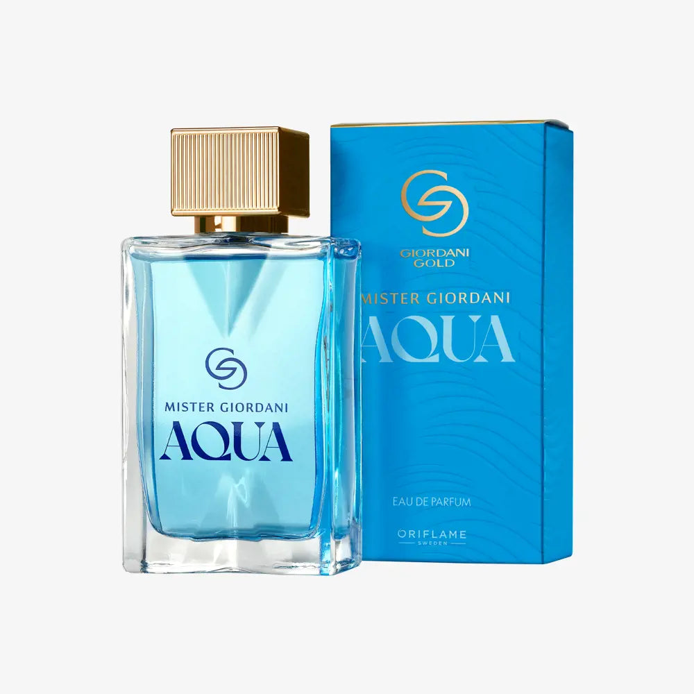Oriflame Mister Giordani Aqua EDP Erkek Parfümü 75 ml