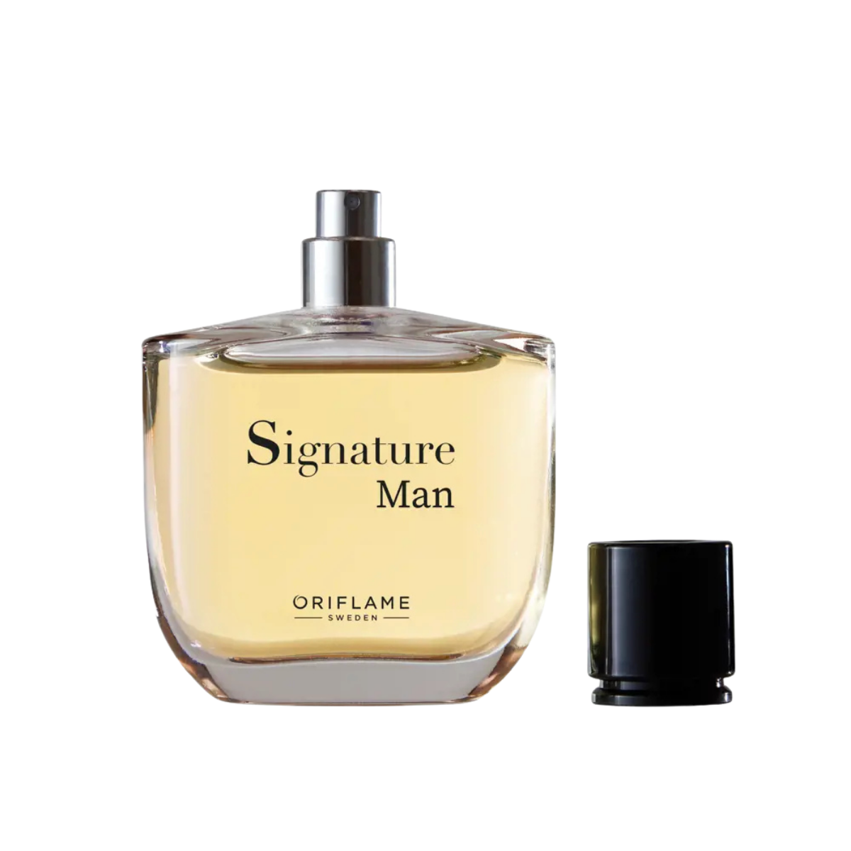 Oriflame Signature Man EdT Odunsu ve Erkeksi Kokuya Sahip Erkek Parfümü 75 ml
