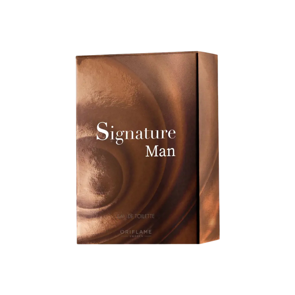 Oriflame Signature Man EdT Odunsu ve Erkeksi Kokuya Sahip Erkek Parfümü 75 ml