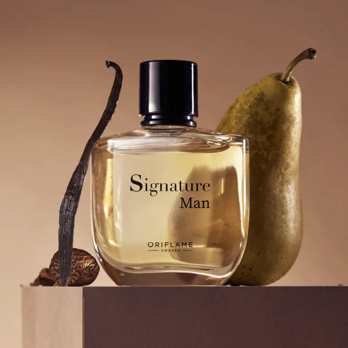 Oriflame Signature Man EdT Odunsu ve Erkeksi Kokuya Sahip Erkek Parfümü 75 ml