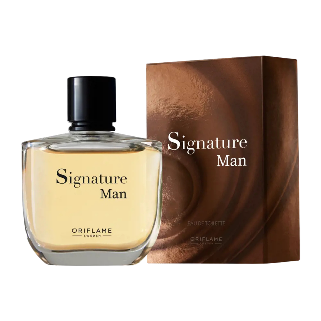 Oriflame Signature Man EdT Odunsu ve Erkeksi Kokuya Sahip Erkek Parfümü 75 ml