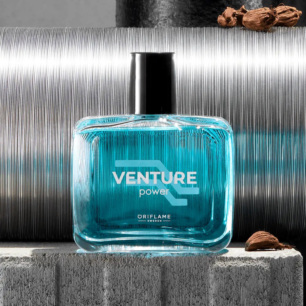 Oriflame Venture Power EDT Erkek Parfümü 100 ml