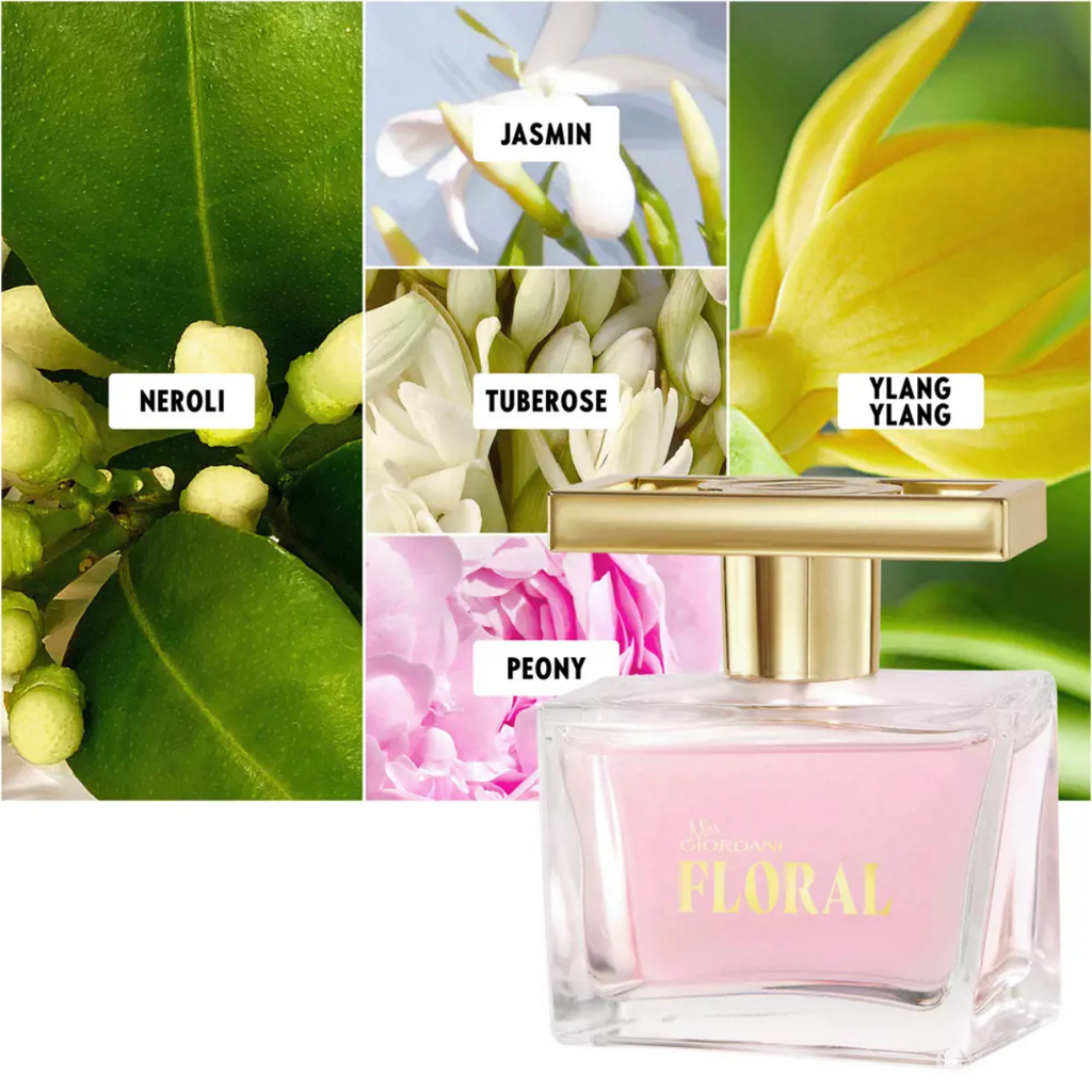 Oriflame Miss Giordani Floral EDP Kadın Parfümü 50 ml
