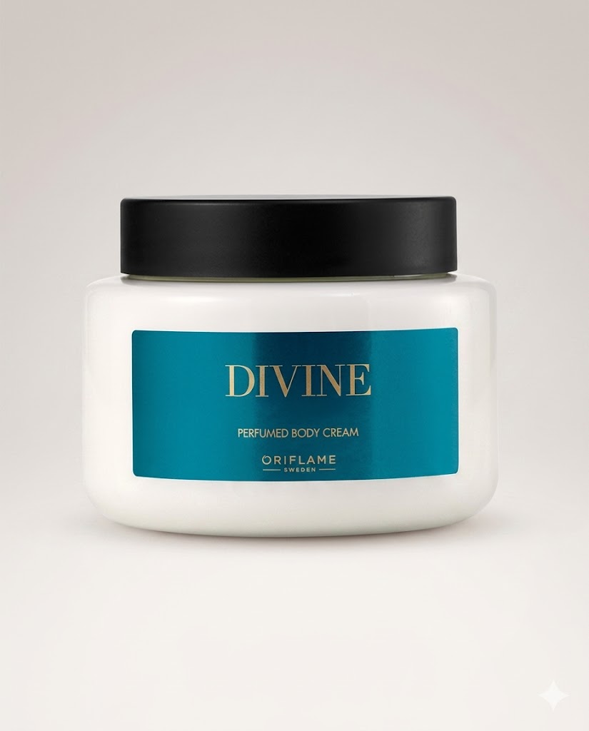 Oriflame Divine Parfümlü Vücut Kremi 250 ml