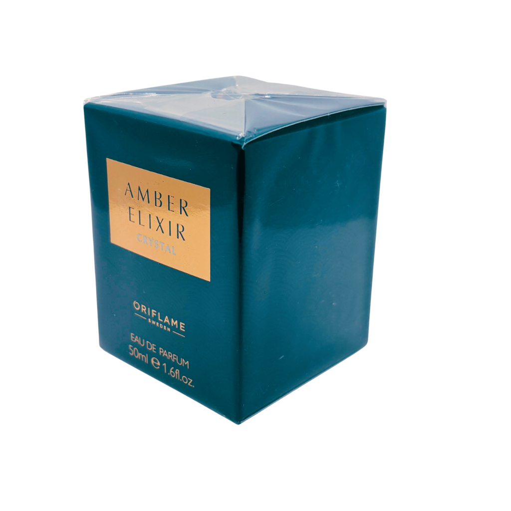 Oriflame Amber Elixir Crystal EDP Kadın Parfümü 50 ml