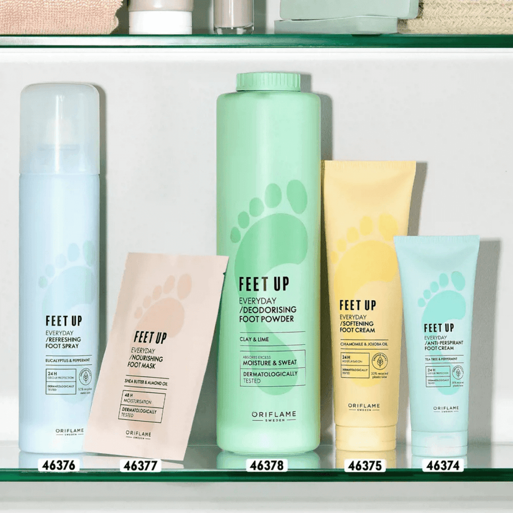 Oriflame Feet Up Everyday Koku Giderici Ayak Pudrası 400 gr