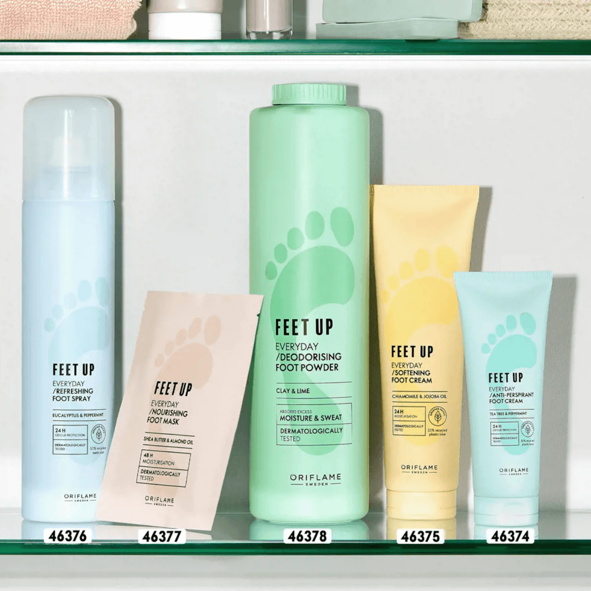 Oriflame Feet Up Everyday Koku Giderici Ayak Pudrası 400 gr