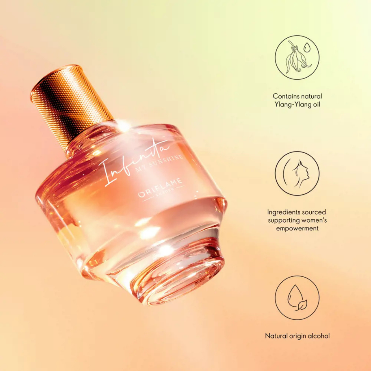 Oriflame Infinita My Sunshine EDP Kadın Parfümü 50 ml