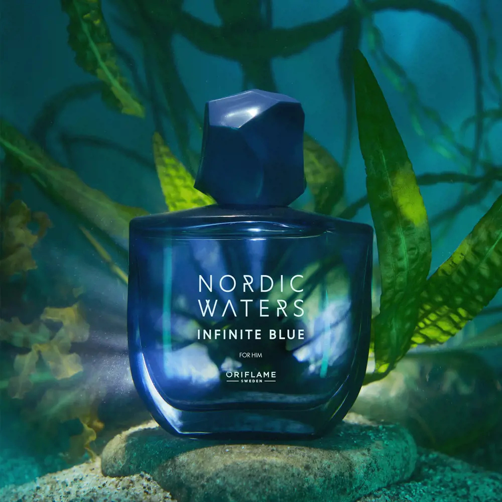 Oriflame Nordic Waters Infinite Blue EDP Erkek Parfümü 75 ml