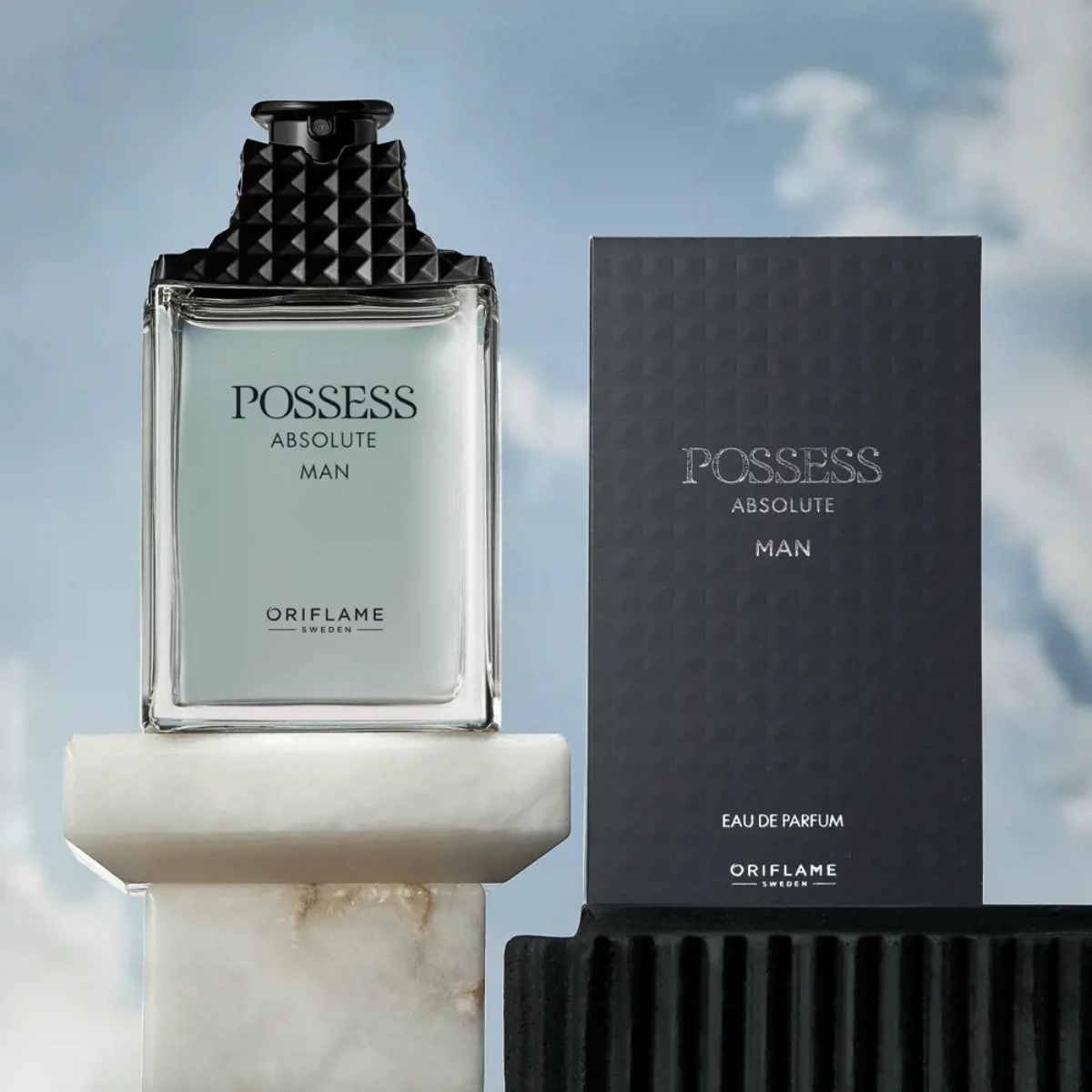 Oriflame Possess Absolute Man EDP Erkek Parfümü 75 ml