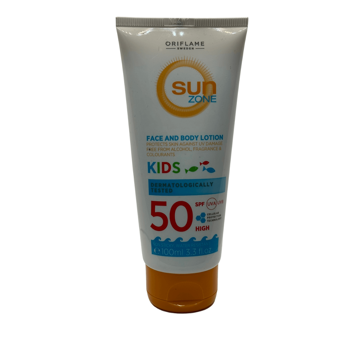 Oriflame Sun Zone Çocuklar İçin SPF 50 Yüksek Korumalı Yüz ve Vücut Güneş Losyonu 100 ml