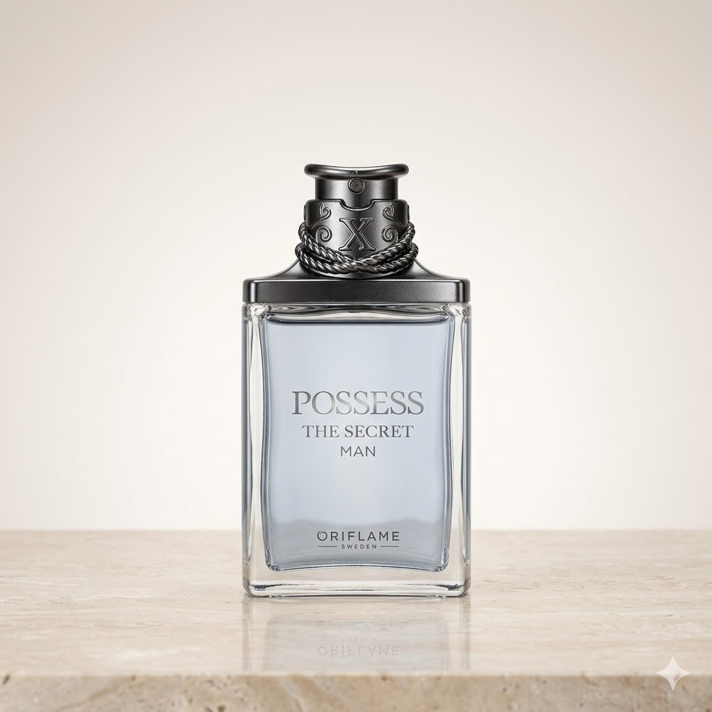Oriflame Possess The Secret Man EDP Erkek Parfümü 75 ml