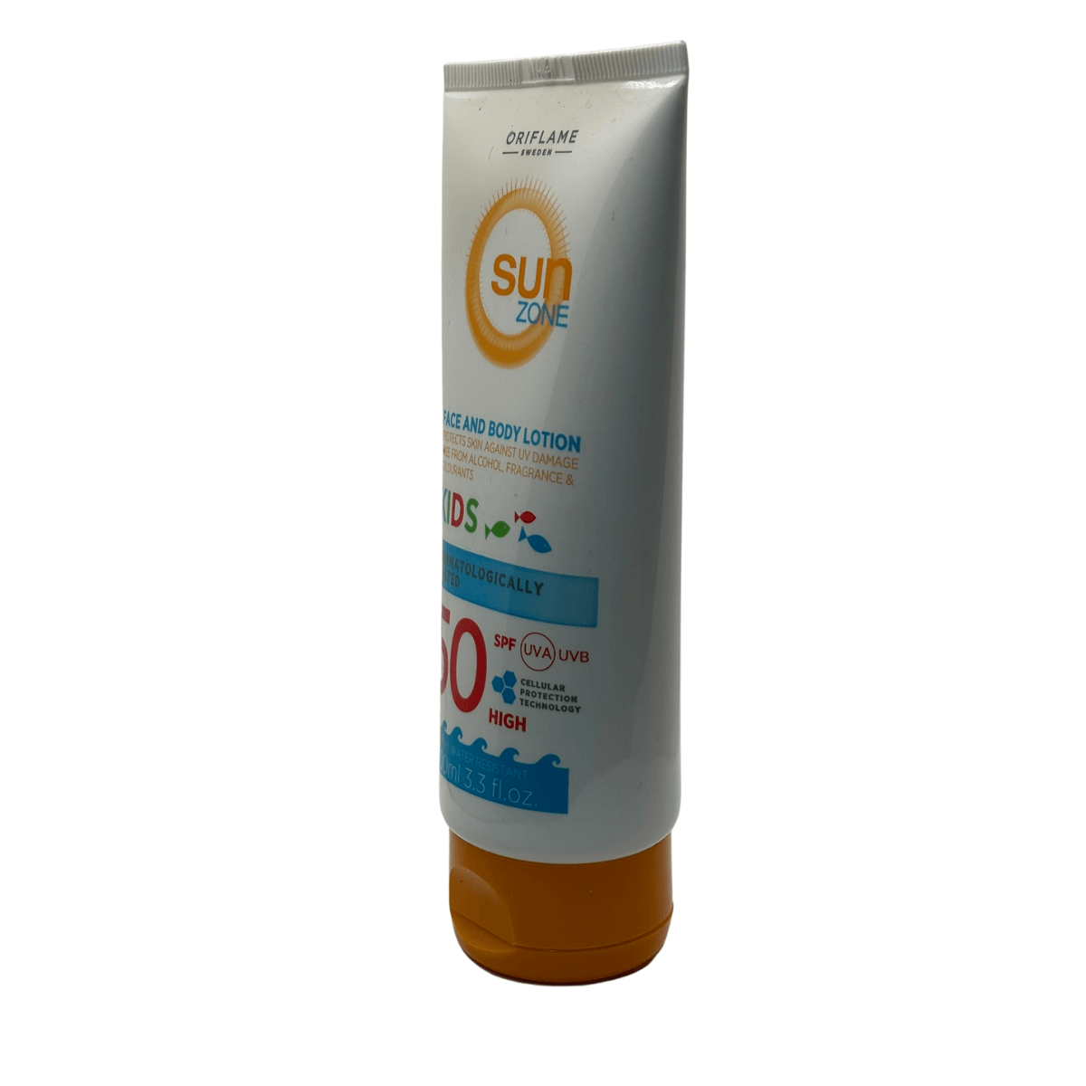 Oriflame Sun Zone Çocuklar İçin SPF 50 Yüksek Korumalı Yüz ve Vücut Güneş Losyonu 100 ml