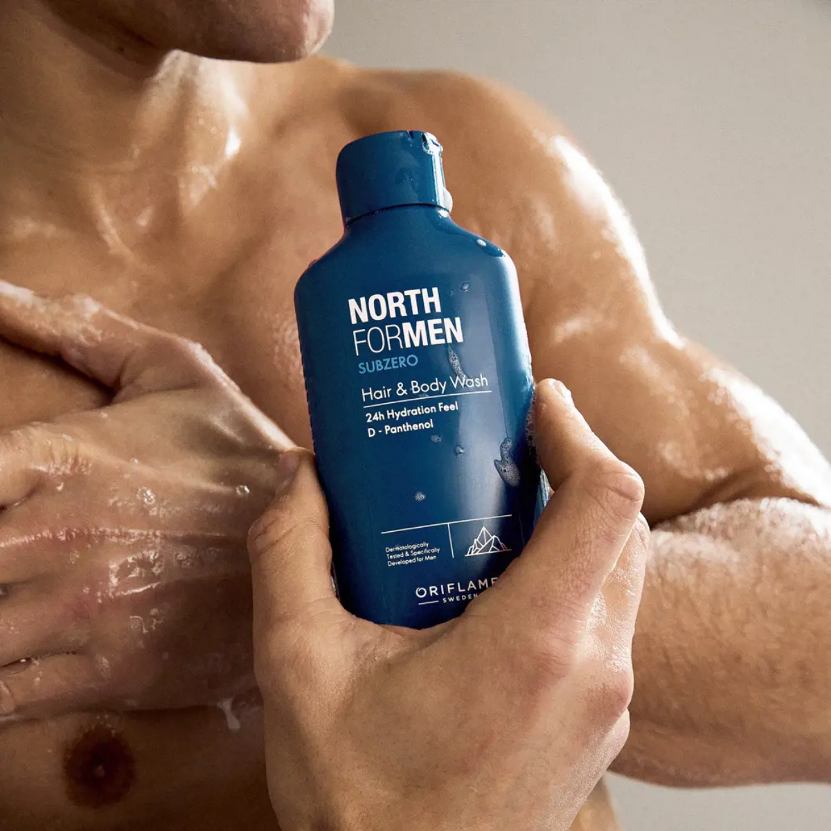Oriflame North For Men Subzero Saç ve Vücut Şampuanı 250 ml