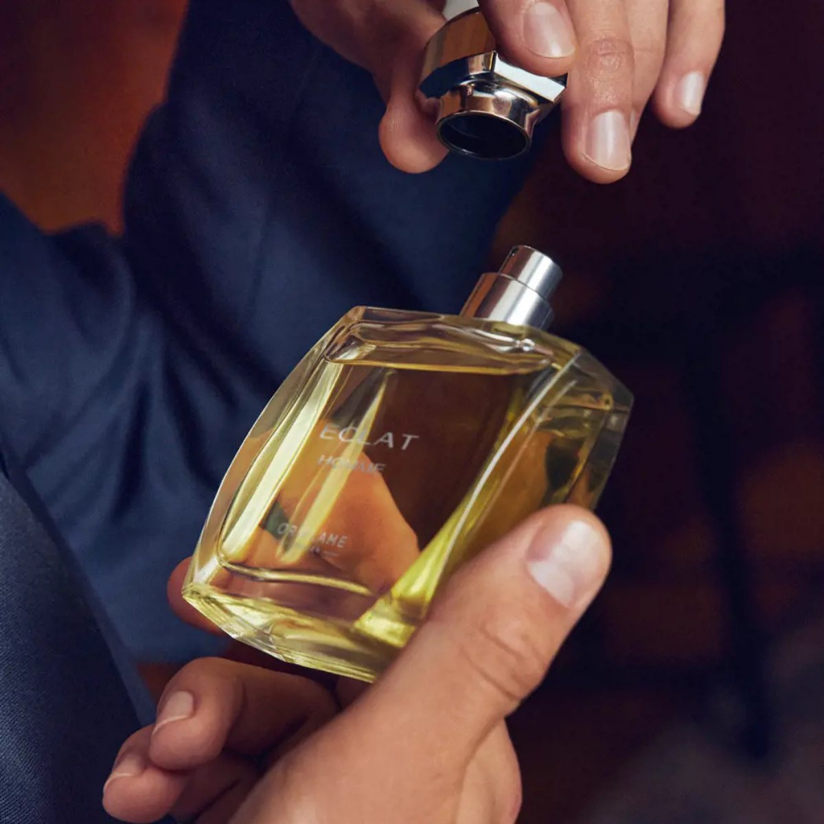 Oriflame Eclat Homme EDT Erkek Parfümü 75 ml