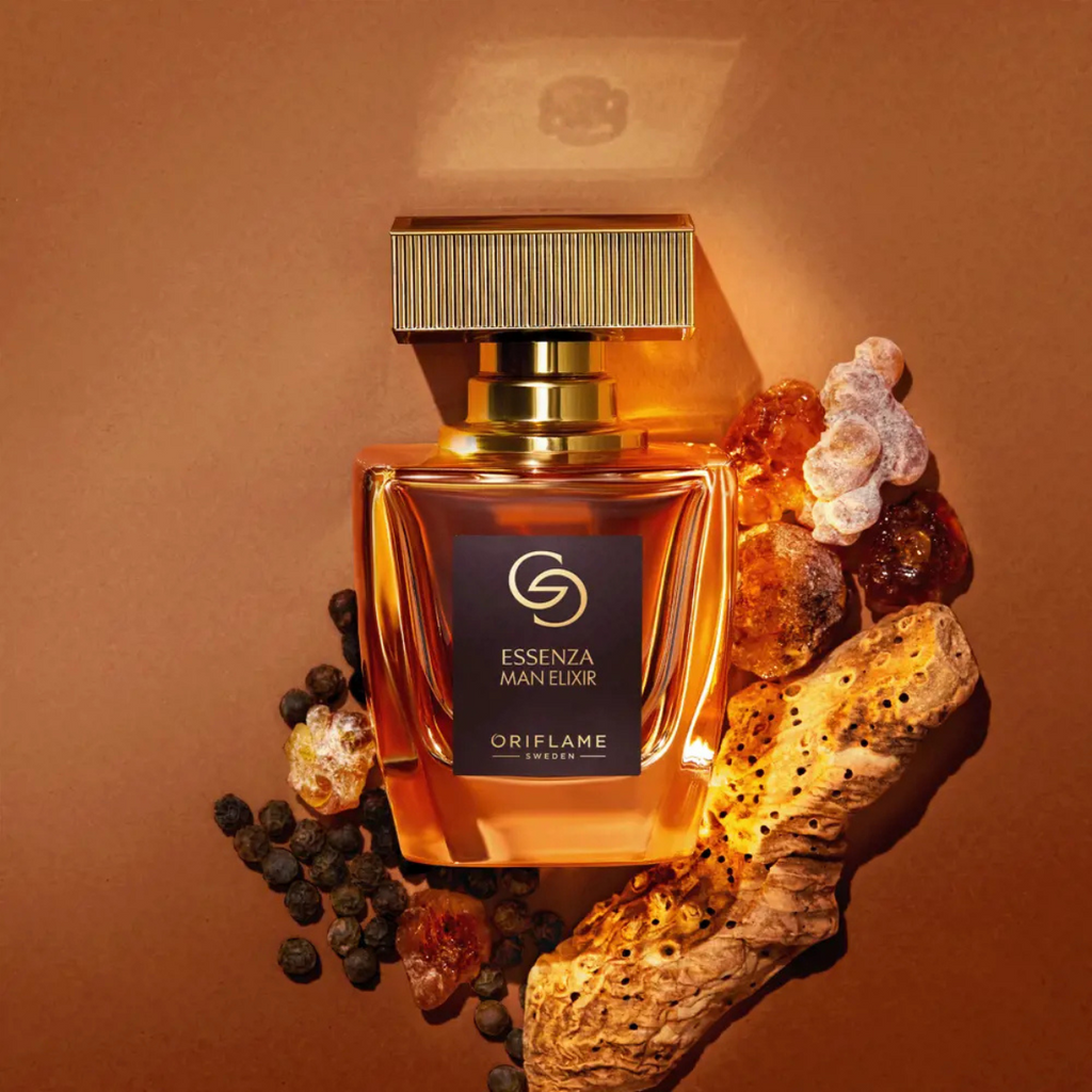 Oriflame Giordani Gold Essenza Man Elixir Erkek Parfümü EDP 50 ml
