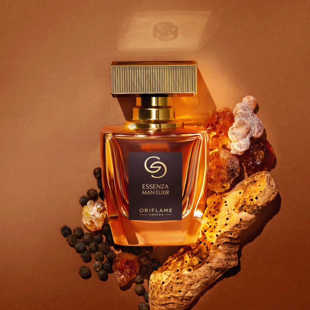 Oriflame Giordani Gold Essenza Man Elixir Erkek Parfümü EDP 50 ml
