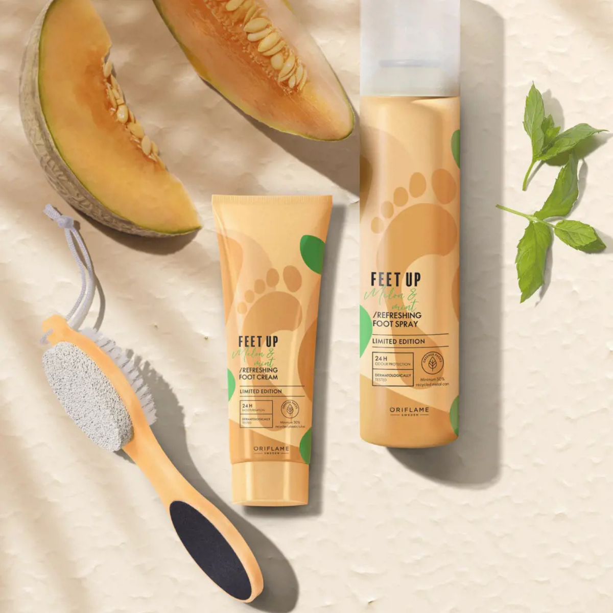 Oriflame Feet Up Kavun ve Nane Ferahlatan Ayak Spreyi 150 ml