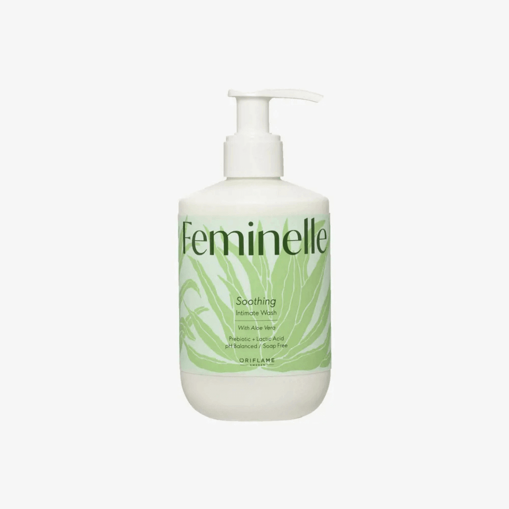 Oriflame Feminelle Dış Genital Bölgeler İçin Aloe Veralı Yatıştırıcı Temizleme Jeli 300 ml