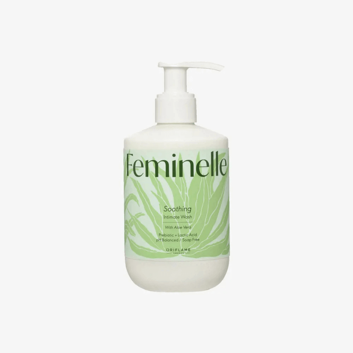 Oriflame Feminelle Dış Genital Bölgeler İçin Aloe Veralı Yatıştırıcı Temizleme Jeli 300 ml