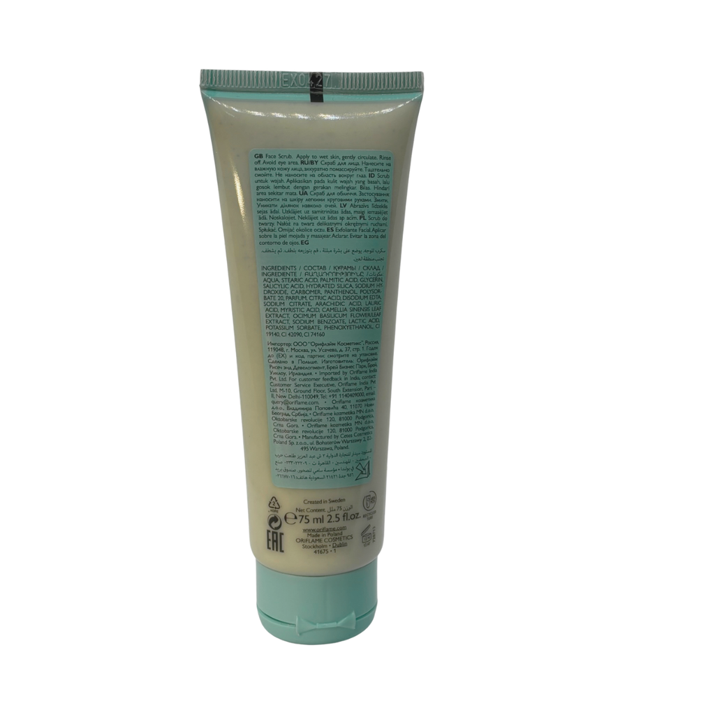 Oriflame Pure Skin Pürüzsüzleştirici Yüz Peelingi 75 ml