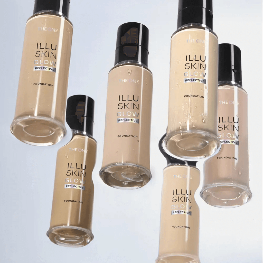 Oriflame THE ONE Illuskin Glow Reflective Fondöten Vanilla Neutral 30 ml