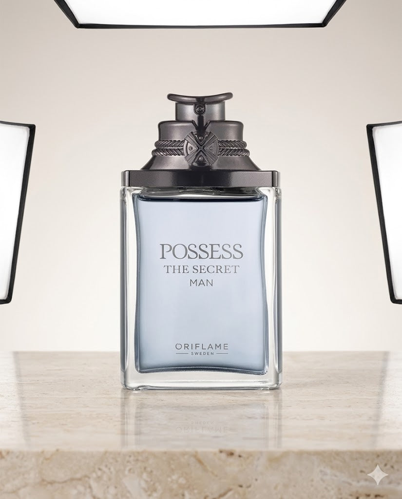 Oriflame Possess The Secret Man EDP Erkek Parfümü 75 ml