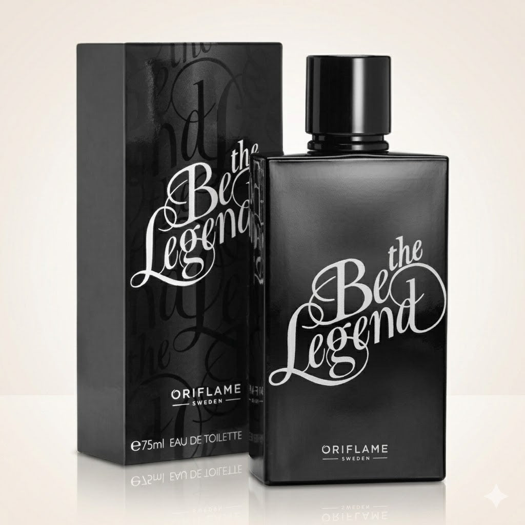 Oriflame Be The Legend EDT Erkek Parfümü 75 ml