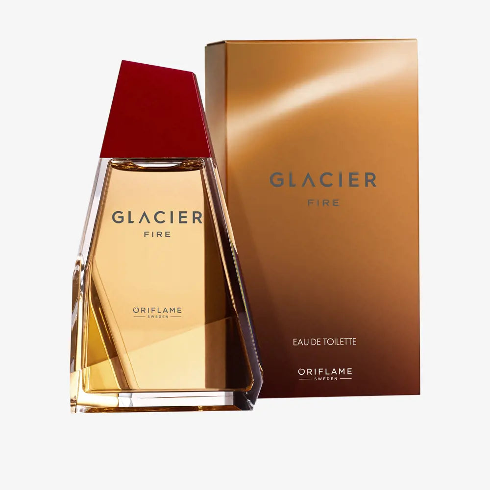 Oriflame Glacier Fire EDT Erkek Parfümü 100 ml
