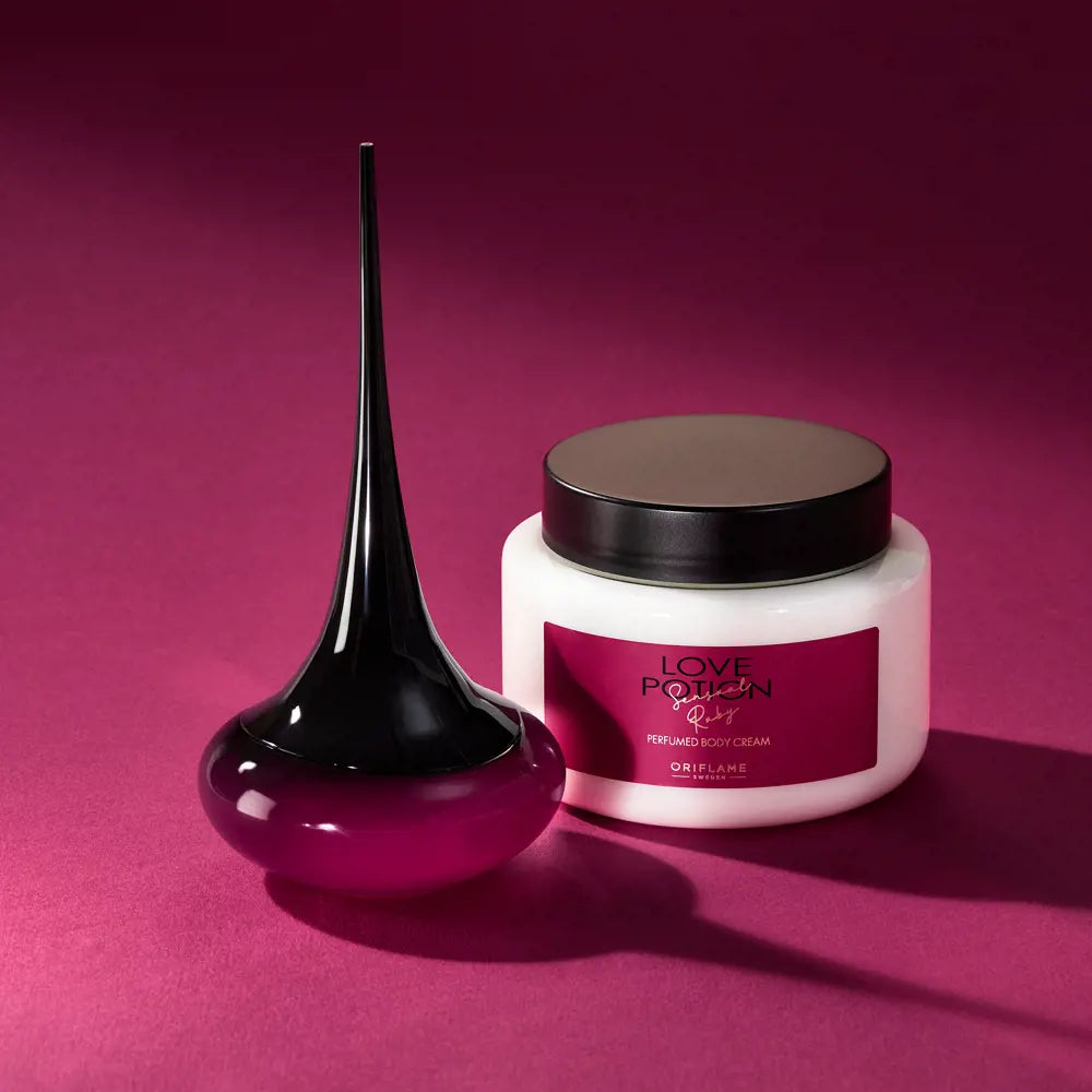 Oriflame Love Potion Sensual Ruby Parfümlü Vücut Kremi 250 ml