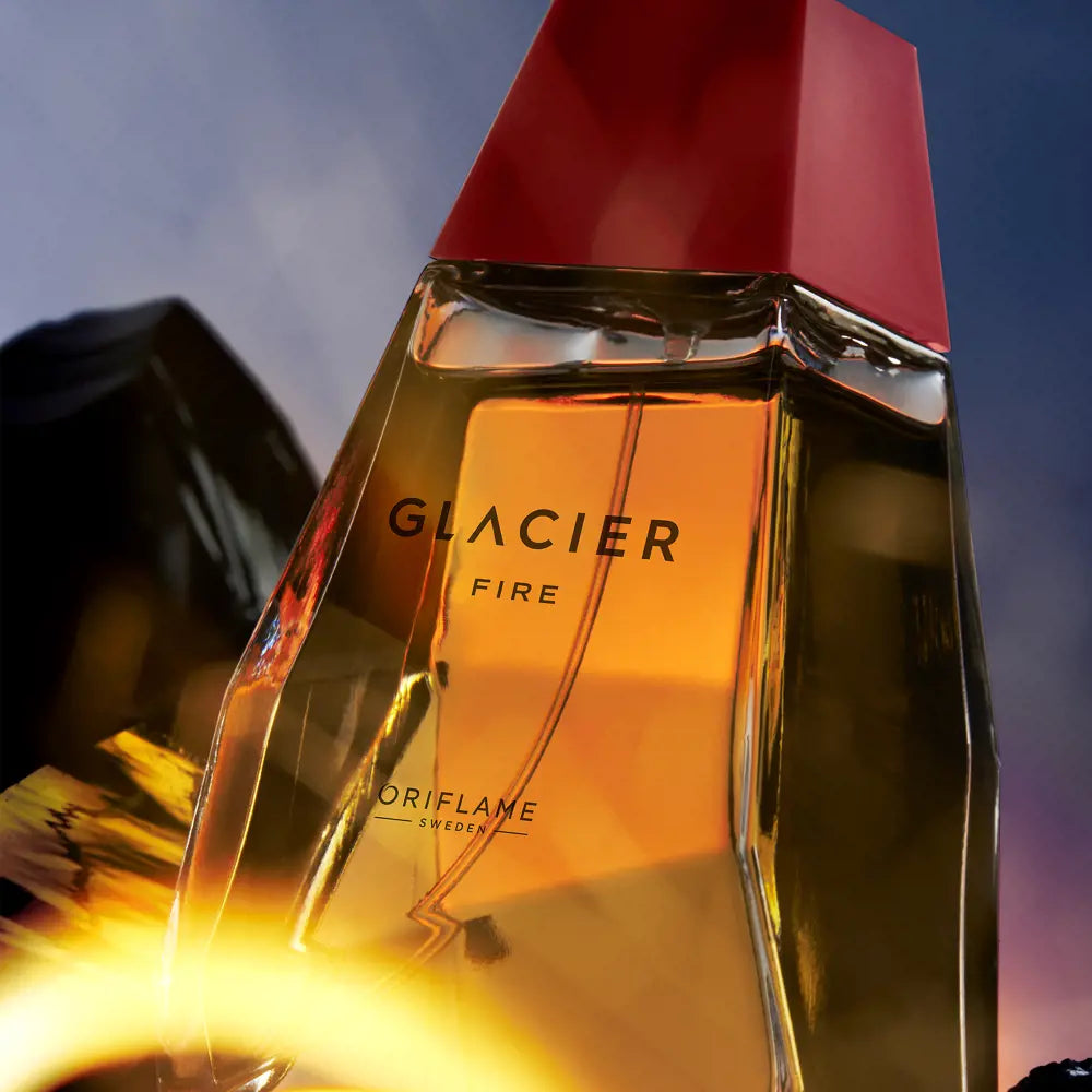 Oriflame Glacier Fire EDT Erkek Parfümü 100 ml