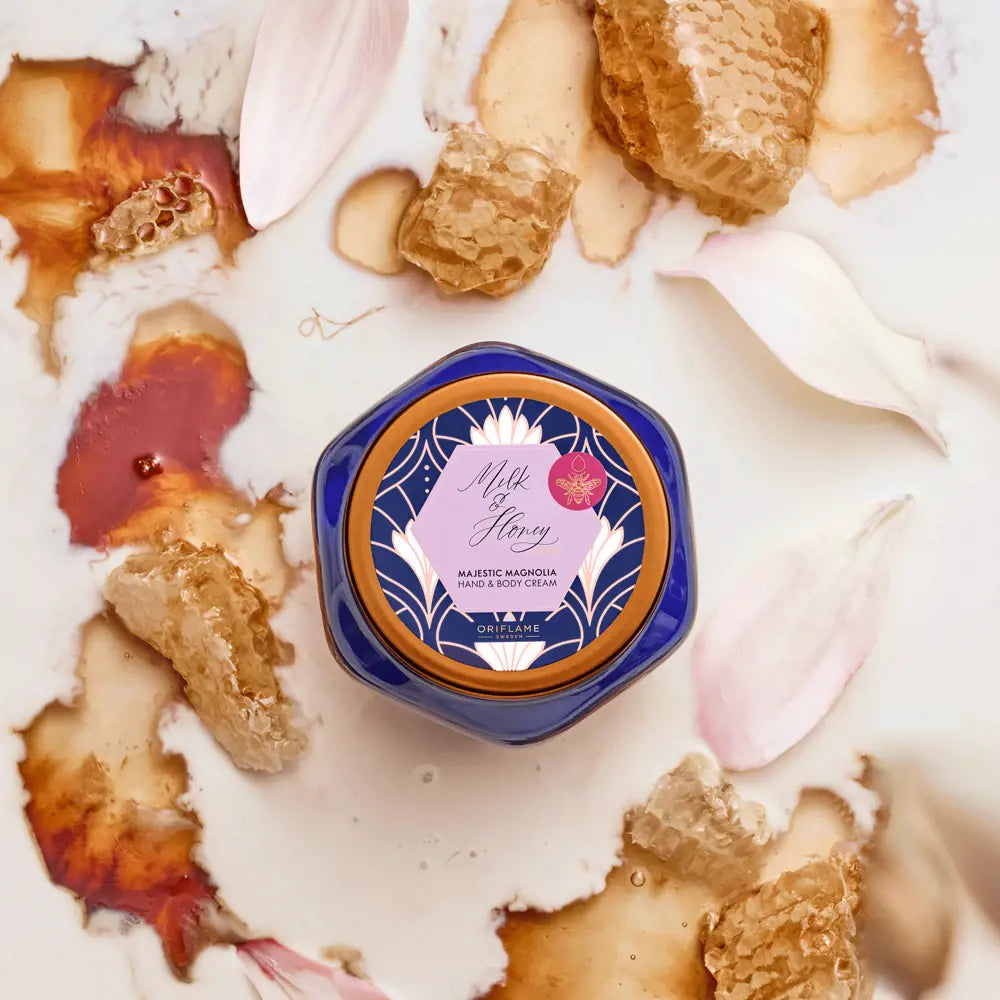 Oriflame Milk & Honey Gold Majestic Magnolia El ve Vücut Kremi 250 ml