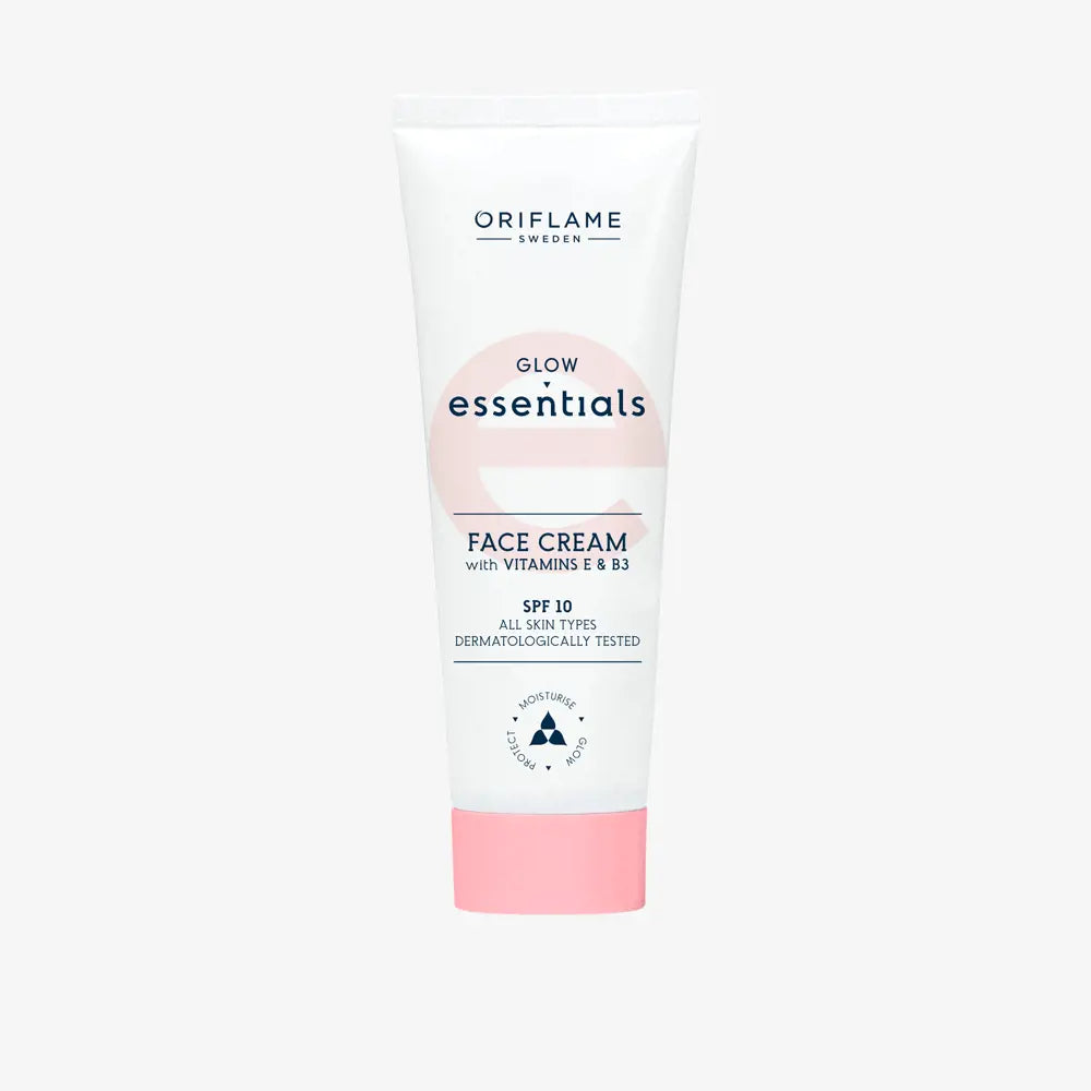 Oriflame Glow Essentials E &amp; B3 Vitaminli SPF 10 Yüz Kremi 50 ml